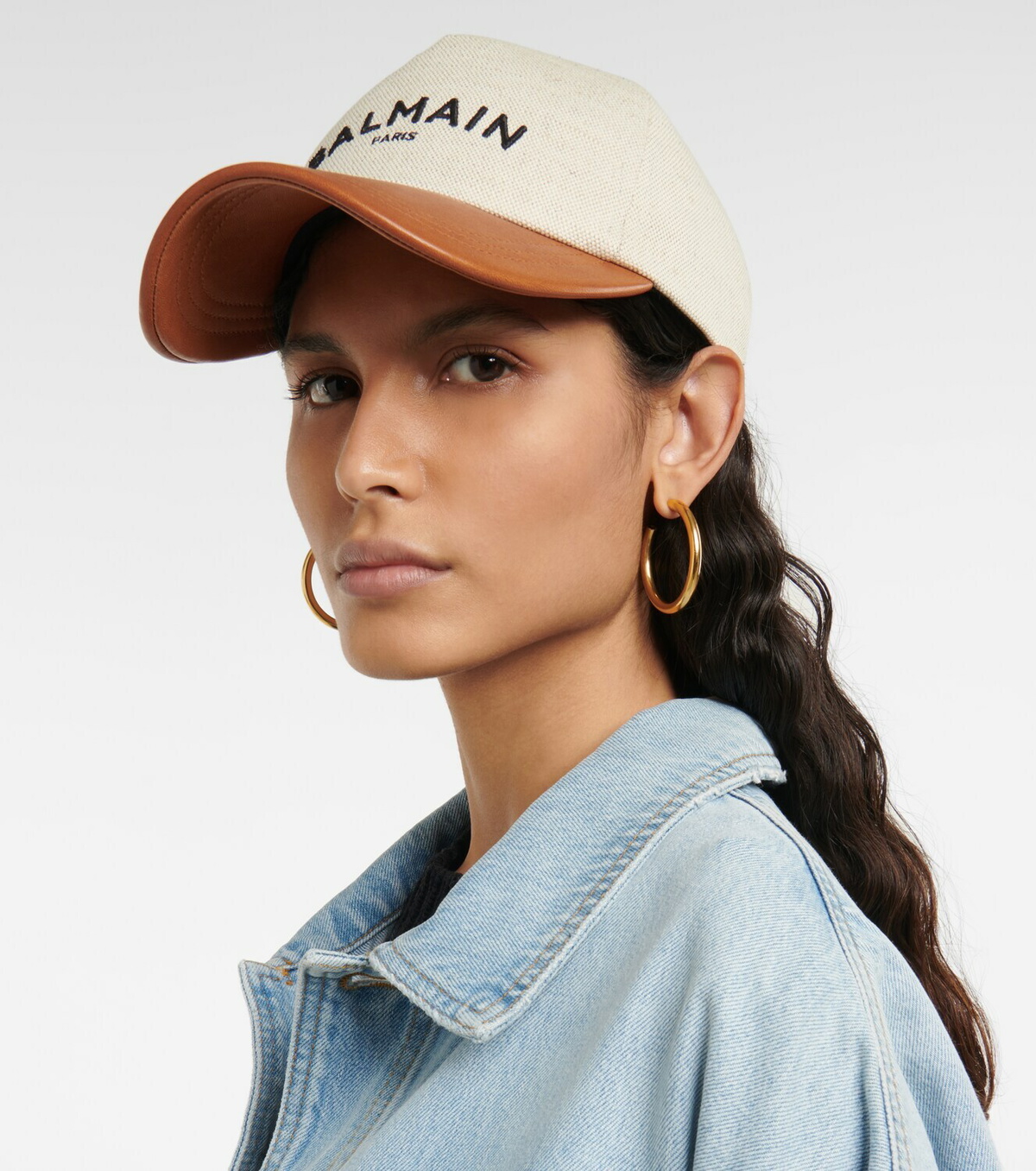 Balmain - Logo baseball cap Balmain