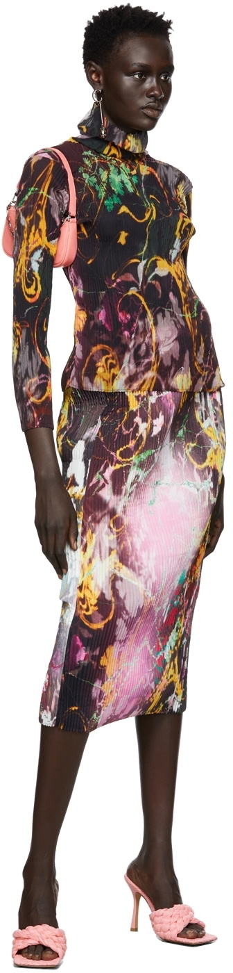 Julia Heuer Pink Ekke Skirt