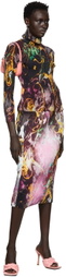 Julia Heuer Pink Ekke Skirt