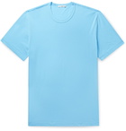 James Perse - Cotton-Jersey T-Shirt - Blue