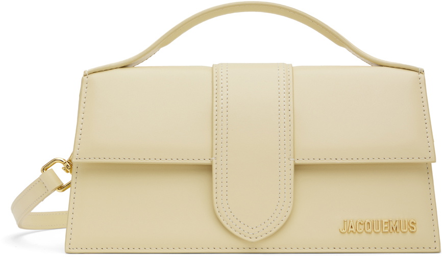 Jacquemus Beige Le Papier 'Le Grand Bambino' Bag Jacquemus