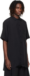 Y-3 Black Short Sleeve Shirt