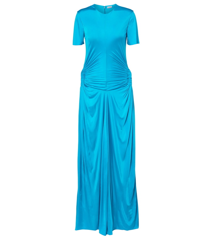 Photo: Loewe Cutout draped maxi dress