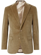 Loro Piana - Torino Cotton-Corduroy Blazer - Neutrals