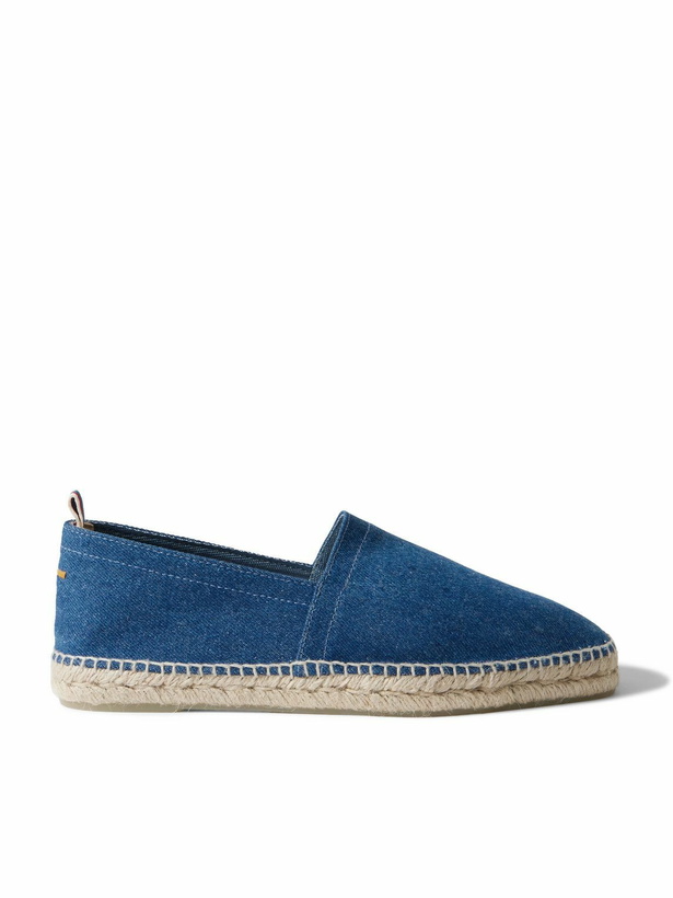 Photo: Castañer - Pablo Denim Espadrilles - Blue