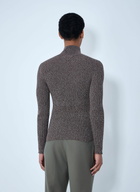 Prada High Neck Zip Sweater