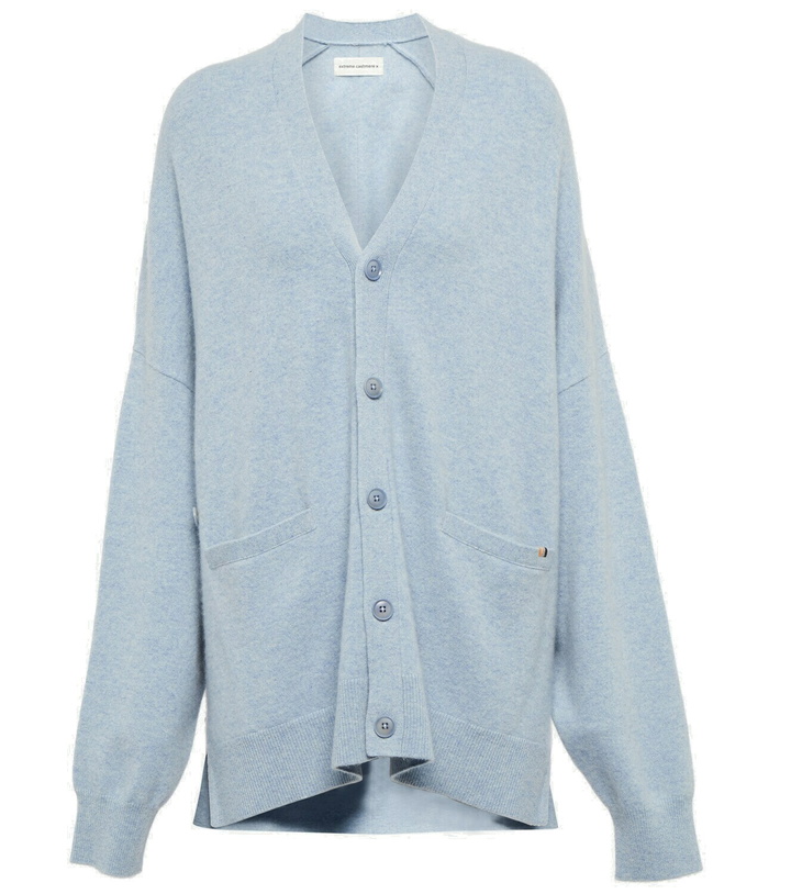 Photo: Extreme Cashmere Tokio oversized cashmere cardigan