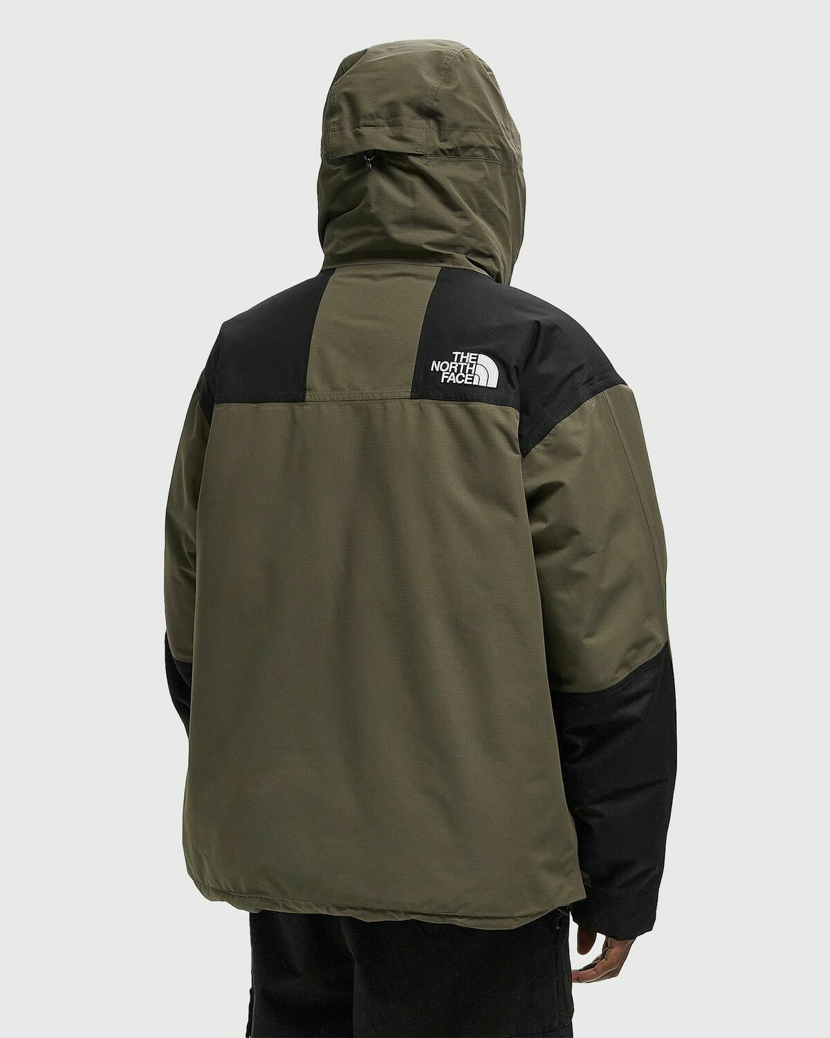 The North Face MOUNTAIN DOWN JACKET Green Mens Down & Puffer Jacket
