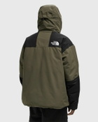 The North Face MOUNTAIN DOWN JACKET Green Mens Down & Puffer Jacket