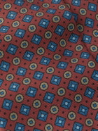 Rubinacci - 8cm Printed Silk-Twill Tie