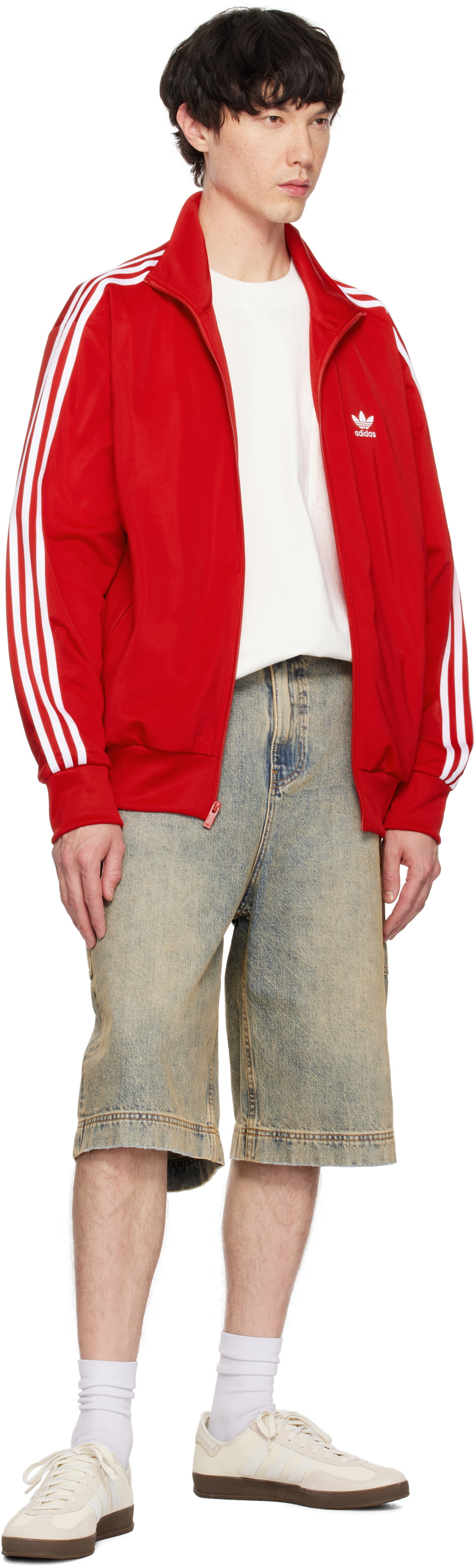 adidas Originals Off-White CLOT Edition Gazelle Sneakers adidas Originals adidas Originals Off-White CLOT Edition Gazelle Sneakers adidas Originals