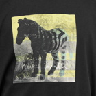 Paul Smith Men's Zebra Square T-Shirt in Black