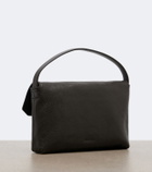 The Row Sally Small leather top-handle bag