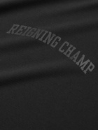 REIGNING CHAMP - Logo-Print Deltapeak 90 Mesh Training T-Shirt - Black