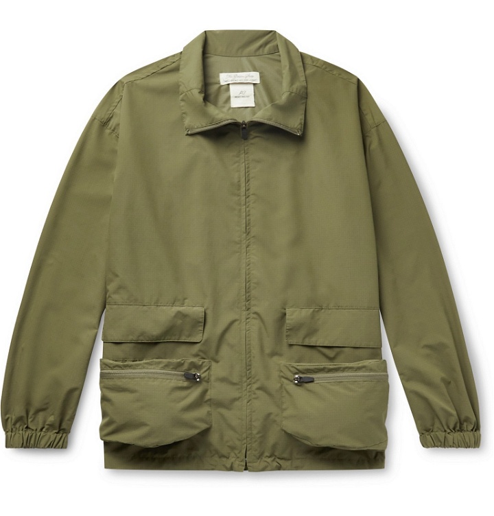 Photo: Remi Relief - Ripstop Jacket - Green
