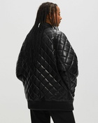 Stand Studio Estelle Quilt Jacket Black - Womens - Bomber Jackets