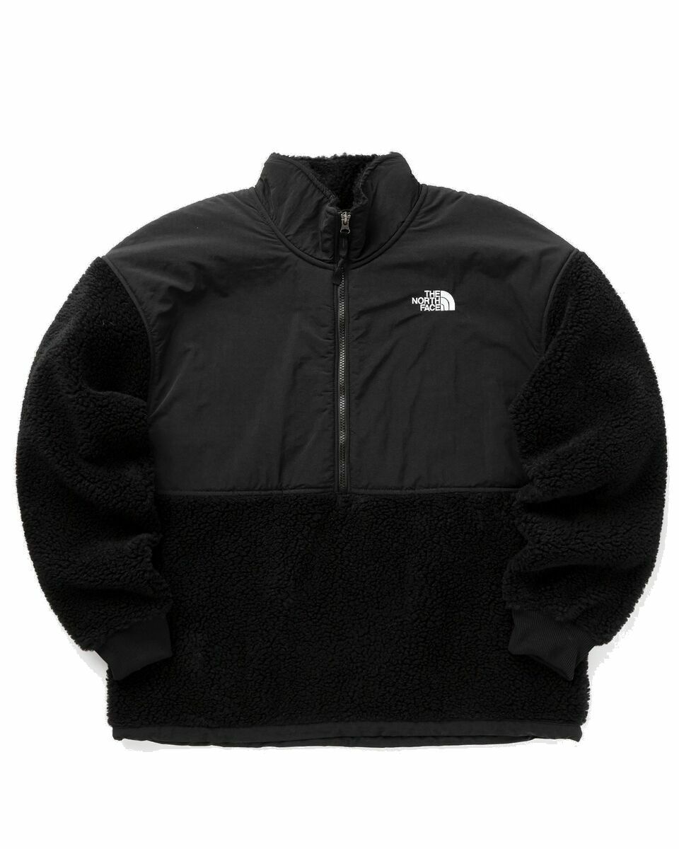 Photo: The North Face Platte High Pile Fleece 1/4 Zip Black - Mens - Half Zips