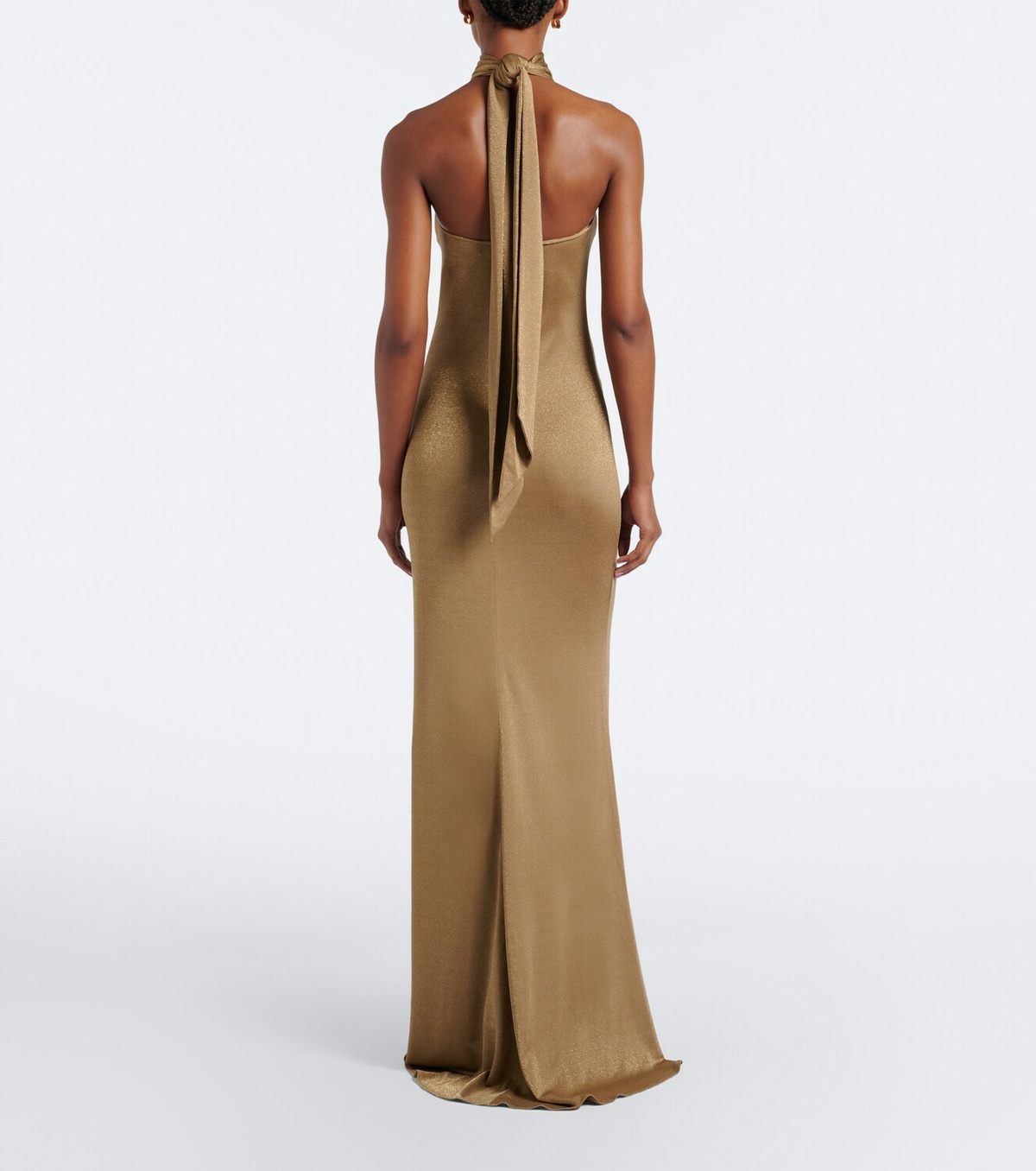 Ralph Lauren Collection Kelsie halterneck gown