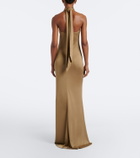 Ralph Lauren Collection Kelsie halterneck gown