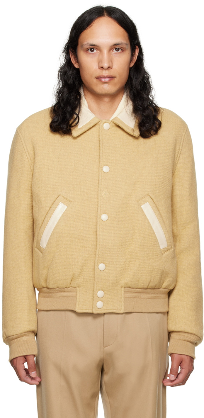 Recto Beige Butler Jacket Recto