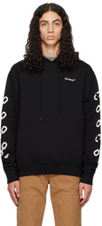 Off-White Black Chain Arrow Hoodie