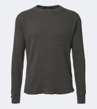 RRL Waffle-knit cotton sweater