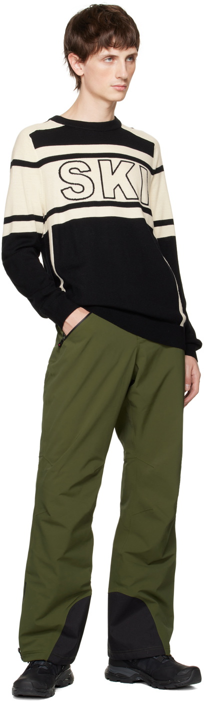 Perfect Moment Black 'Ski' Sweater