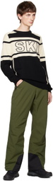 Perfect Moment Black 'Ski' Sweater