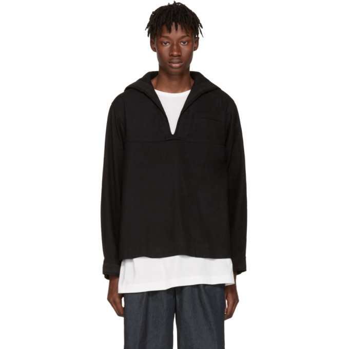 Photo: Visvim Black Seafarer Shirt