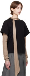 Fax Copy Express Black 'The Easy' T-shirt