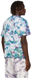 Aries Multicolor Tie-Dye Temple T-Shirt