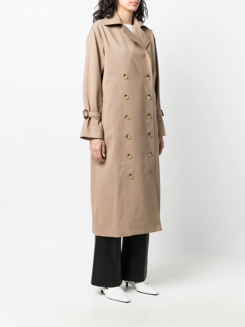 TOTEME - Double-breasted Trench Coat Toteme