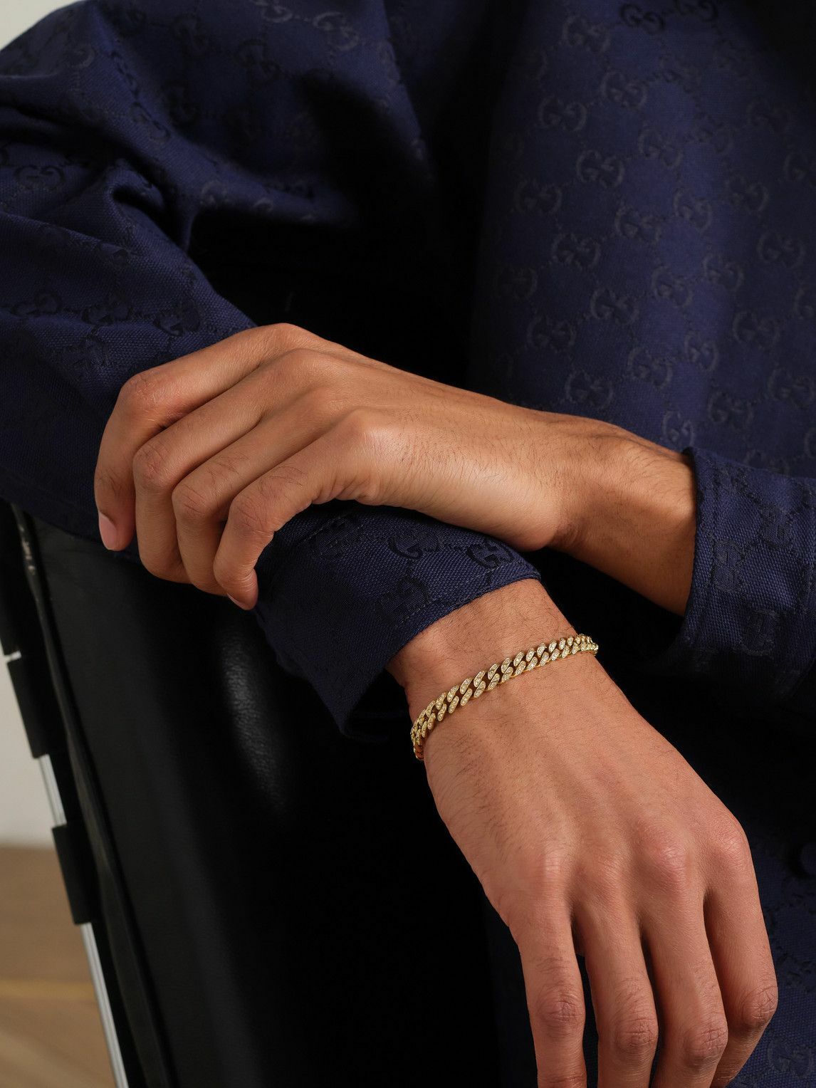 SHAY - 18-Karat Gold Diamond Bracelet - Gold