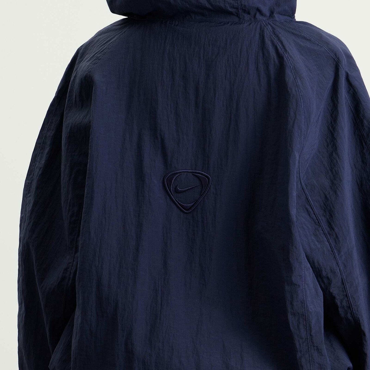 Nike Women's Hooded Jacket in Blackened Blue