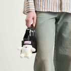 Charles Jeffrey Loverboy Women's Gromlin Plush Keyring in Ecru/Black 