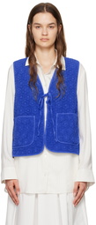 Weekend Max Mara Blue Lory Vest