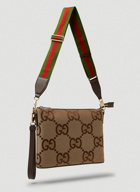 GG Messenger Crossbody Bag in Camel