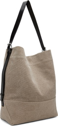 LEMAIRE Beige Belted Tote