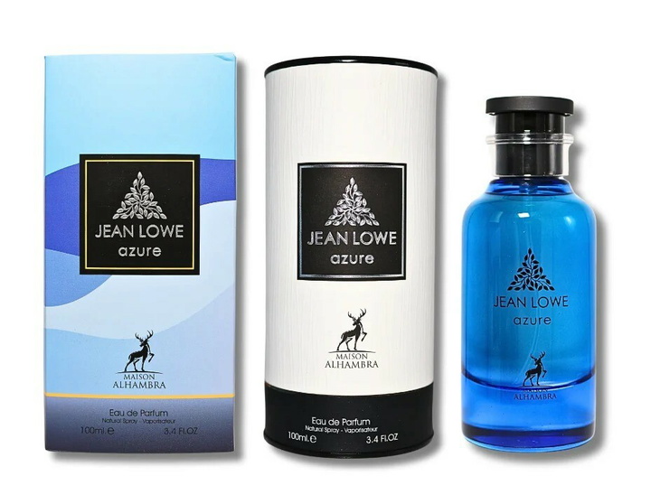 Photo: Maison Alhambra Unisex Jean Lowe Azure EDP Spray 3.4 oz Fragrances 6290362340546