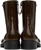 OUR LEGACY Brown Camion Boots
