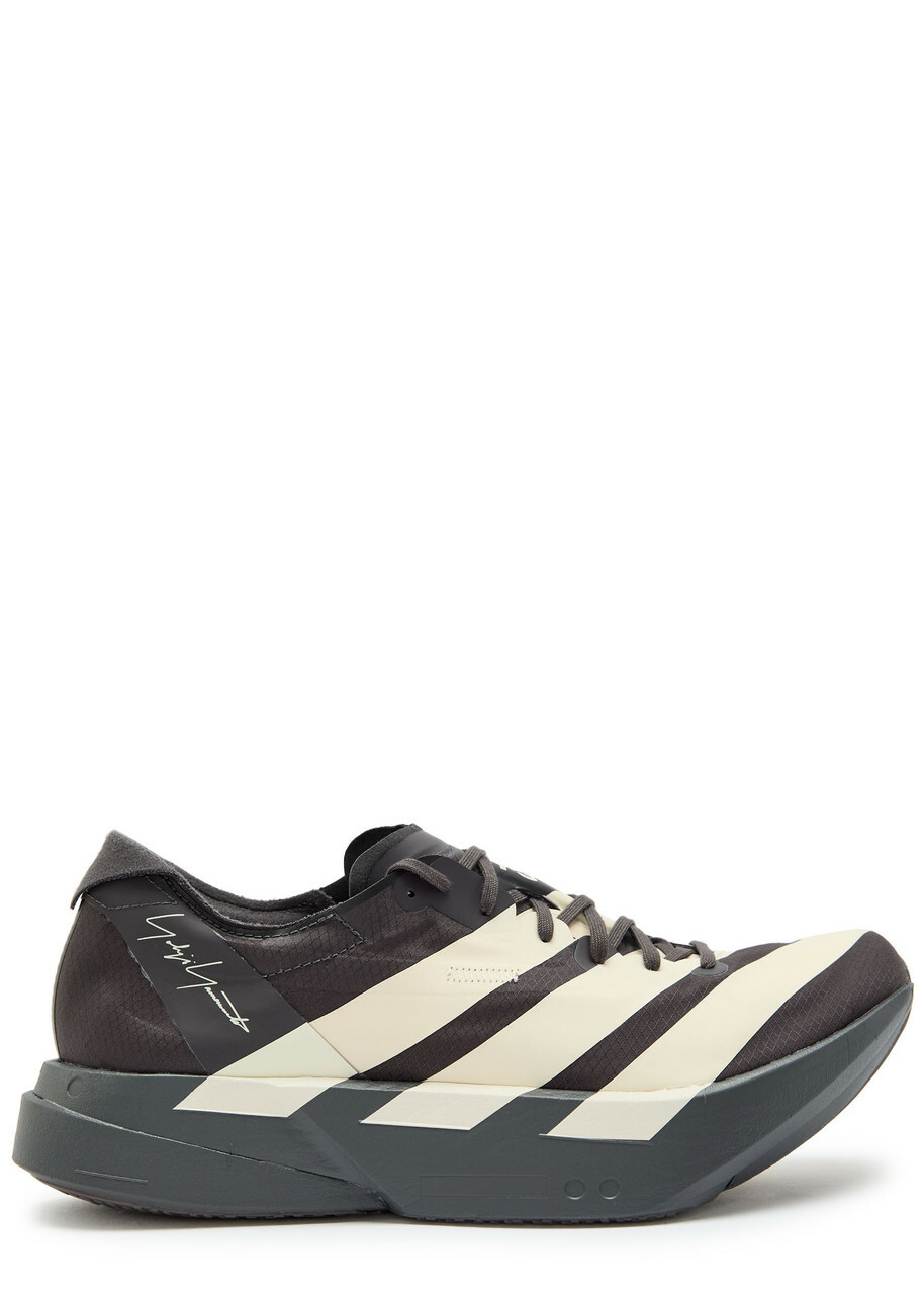 Y-3 X Adidas Adios Pro 4 Mesh Sneakers Black
