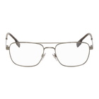 Burberry Gunmetal Rectangular Glasses