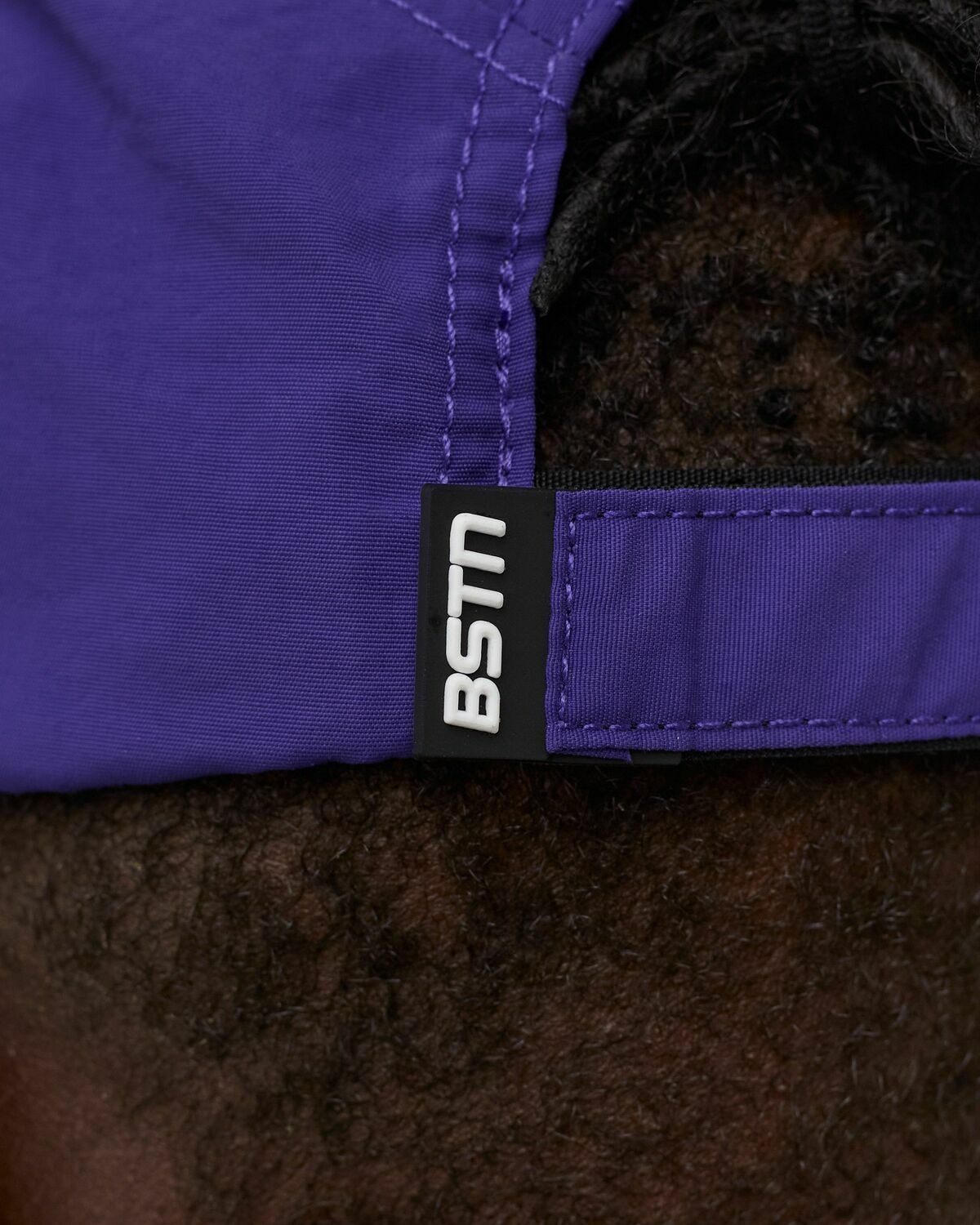Bstn Brand Lightweight Cap Purple - Mens - Caps