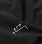 A-COLD-WALL* - Nylon Hooded Jacket - Black