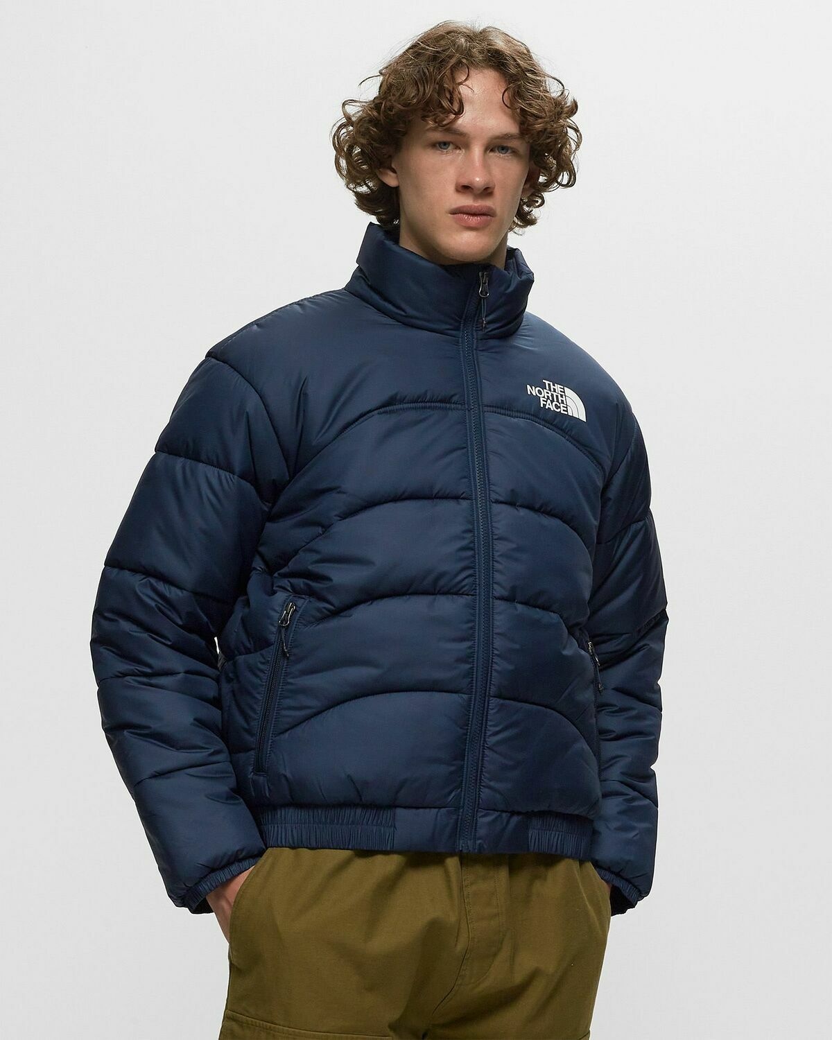 The North Face Jacket 2000 Blue - Mens - Down & Puffer Jackets The ...