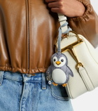 Gucci Penguin GG bag charm