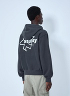 Stüssy Surf Size Dyed Zip Hoodie