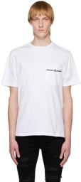 AMIRI White M.A. T-Shirt