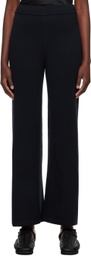 Max Mara Leisure Navy Visone Lounge Pants