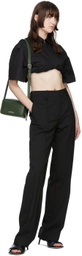 Jacquemus Black Le Papier 'La Chemise Silpa' Shirt